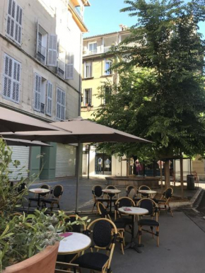 Appartement centre historique Aix en Provence